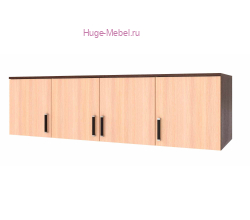 Антресоль для шкафа "Лагуна-016" венге/дуб