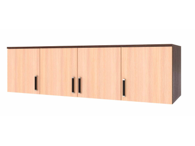 Антресоль для шкафа "Лагуна-016" венге/дуб