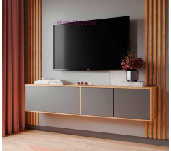 Тумба ТВ "Парус-11 графит"