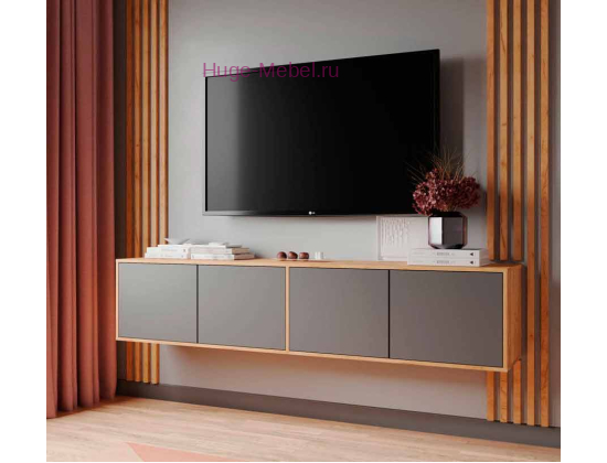 Тумба ТВ "Парус-11 графит"