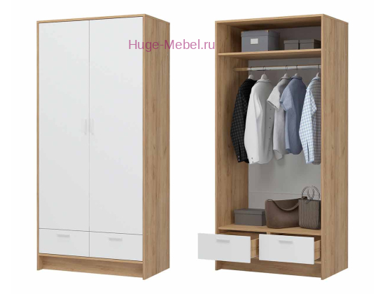 Платяной шкаф "Ирис" ШК-02