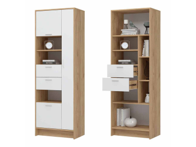 Шкаф стеллаж "Ирис" ШК-05 Шкаф стеллаж "Ирис" ШК-05