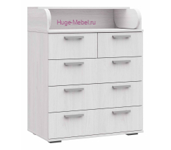 Комод с пеленальным столиком "К-1 М" анкор
