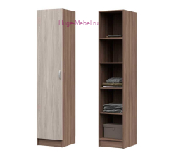 Пенал с полками "ПН 301 Макарена ясень"