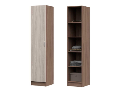 Пенал с полками "ПН 301 Макарена ясень" Пенал с полками "ПН 301 Макарена ясень"