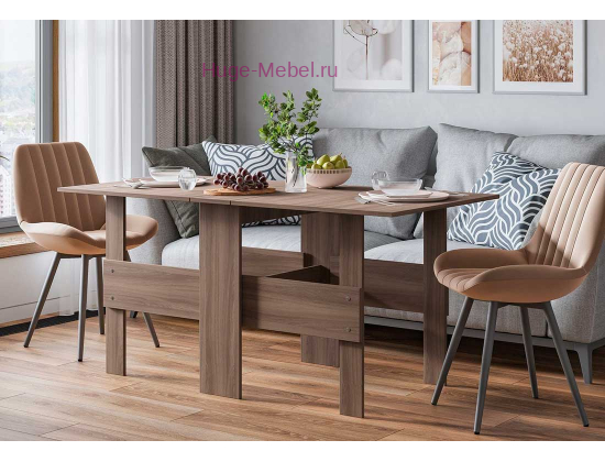 Стол-книжка "Стандарт СТМ" шимо темный