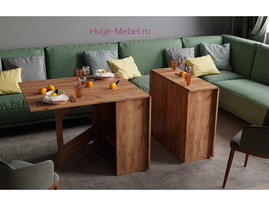 Стол-книжка (дуб крафт табачный)