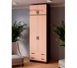 Шкаф "Лагуна-08 венге" высотой 255 см