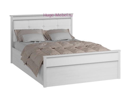 Корпус кровати 140х200 "Ливорно ЛКР-1" анкор