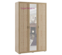 Шкаф трехстворчатый "Ливорно ЛШ-24" сонома