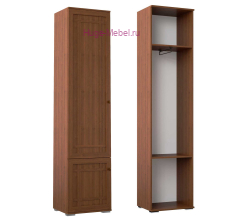 Платяной пенал "Ричард РШ-1" орех