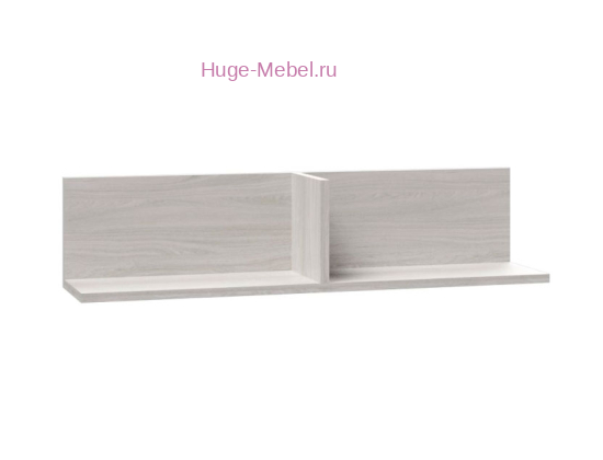 Полка настенная 87 см "Ричард РН-2" анкор