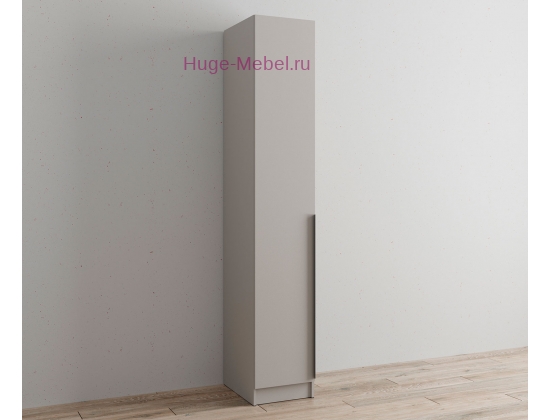 Шкаф "Мадрид" 0,4 м кашемир