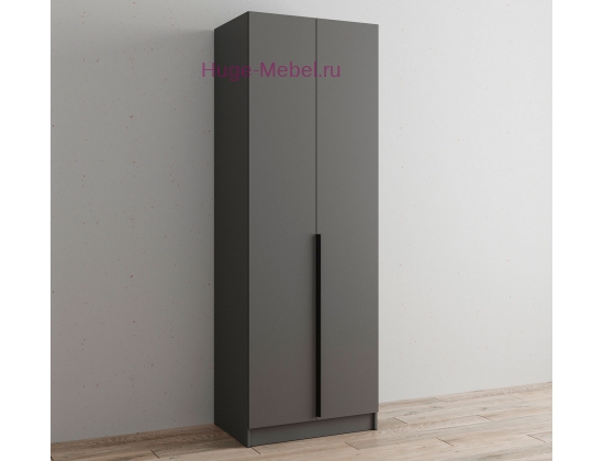 Шкаф платяной "Мадрид" 0,8 м графит