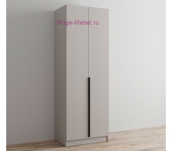 Шкаф платяной "Мадрид" 0,8 м кашемир