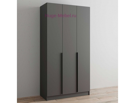 Шкаф "Мадрид" 1,2 м без зеркала графит