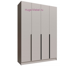 Шкаф "Мадрид" 1,6 м без зеркала кашемир