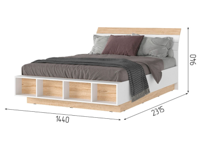 Кровать 140х200 "Санса КР-01"