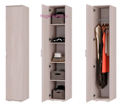 Пенал "Белла" ясень белый