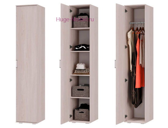 Пенал "Белла" ясень белый