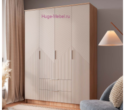 Шкаф 4-х створчатый "Эмилия" ШК-11