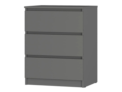 Комод "Симпл КМ-01" графит Комод "Симпл КМ-01" графит