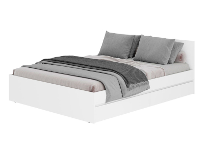 Каркас кровати 120 "Симпл КР-07" белый