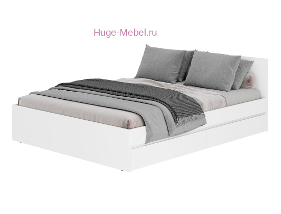 Каркас кровати 120 "Симпл КР-07" белый