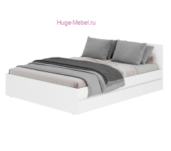 Каркас кровати 160 "Симпл КР-17" белый