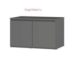 Тумба 80 см "Симпл" ТБ-06 графит