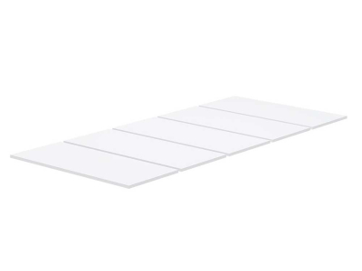 Настил (латы) ЛДСП 90х200 белый БТС Настил (латы) ЛДСП 90х200 белый БТС