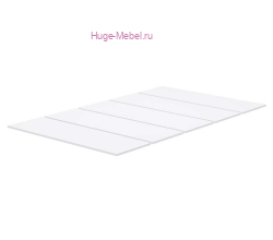 Настил (латы) ЛДСП 120х200 белый БТС