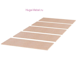 Настил ДСП для кроватей 160х200 БТС