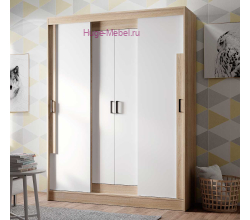 Шкаф-купе 1.6 метра "Смарт"