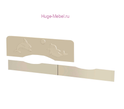 Комплект фасадов кровати КР-813 ваниль
