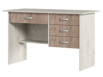 Стол письменный "Сити" дуб крафт