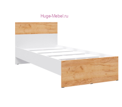 Кровать "Юнона крафт" 90 см