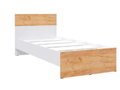 Кровать "Юнона крафт" 90 см Кровать "Юнона крафт" 90 см