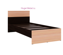 Кровать "Юнона венге" 90 см