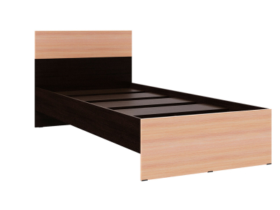 Кровать "Юнона венге" 90 см Кровать "Юнона венге" 90 см