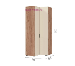 Угловой шкаф "Соната" ШК-05