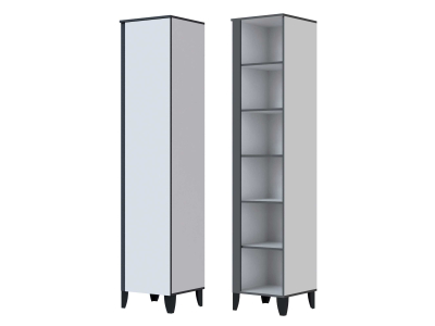 Пенал закрытый 45 см "Амара"