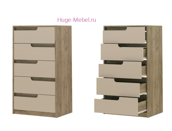 Комод "Гавана" кашемир