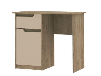 Стол косметический "Гавана" кашемир/крафт серый