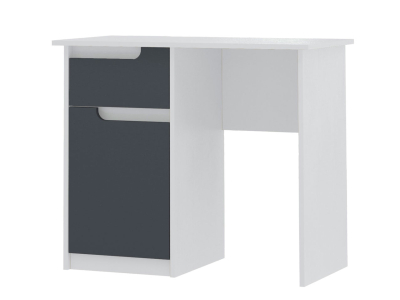 Стол косметический "Гавана" графит/белый Стол косметический "Гавана" графит/белый