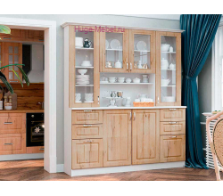 Буфет "Прованс-016" дуб канадский