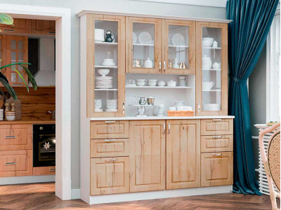 Буфет "Прованс-016" дуб канадский Буфет "Прованс-016" дуб канадский