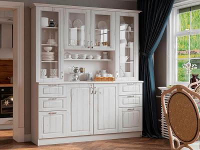 Буфет "Прованс-016" дуб канадский белый Буфет "Прованс-016" дуб канадский белый