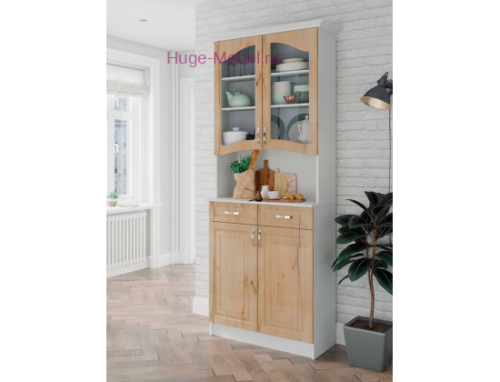 Буфет "Прованс-08" дуб канадский