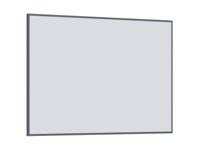 Зеркало настенное "Вегас" графит серый